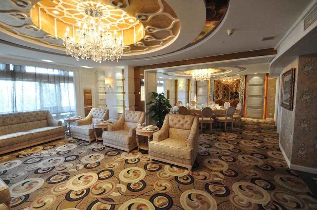 Shan Dong Hotel Tế Nam Ngoại thất bức ảnh