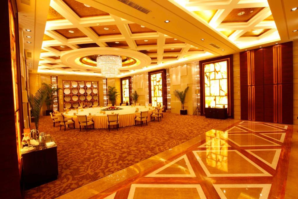 Shan Dong Hotel Tế Nam Ngoại thất bức ảnh