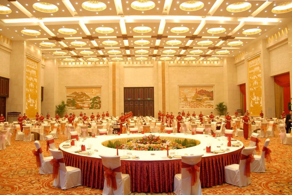 Shan Dong Hotel Tế Nam Ngoại thất bức ảnh
