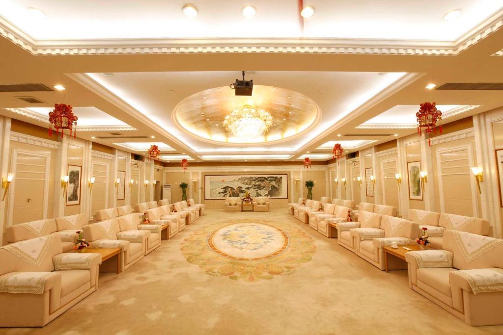 Shan Dong Hotel Tế Nam Ngoại thất bức ảnh