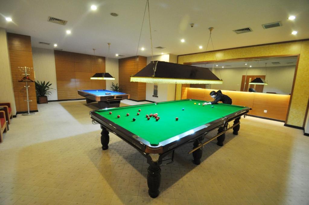 Shan Dong Hotel Tế Nam Ngoại thất bức ảnh