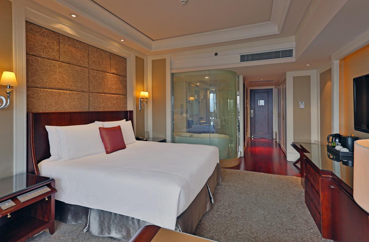 Shan Dong Hotel Tế Nam Ngoại thất bức ảnh