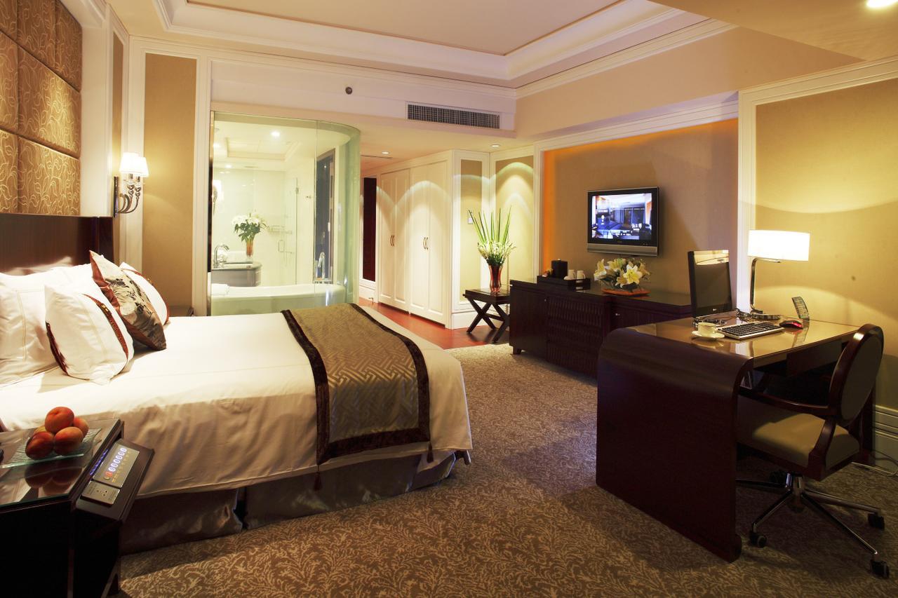 Shan Dong Hotel Tế Nam Ngoại thất bức ảnh