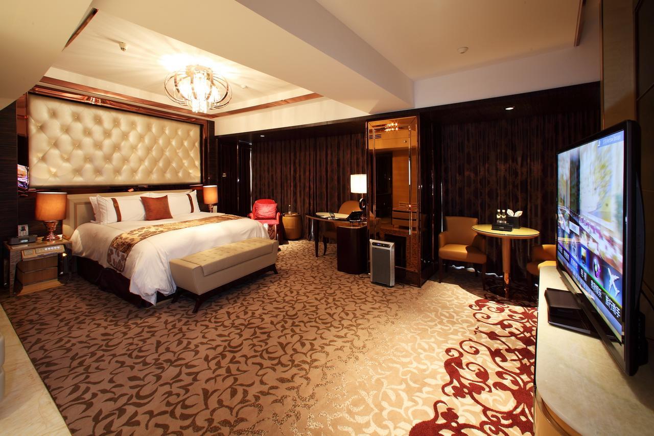 Shan Dong Hotel Tế Nam Ngoại thất bức ảnh
