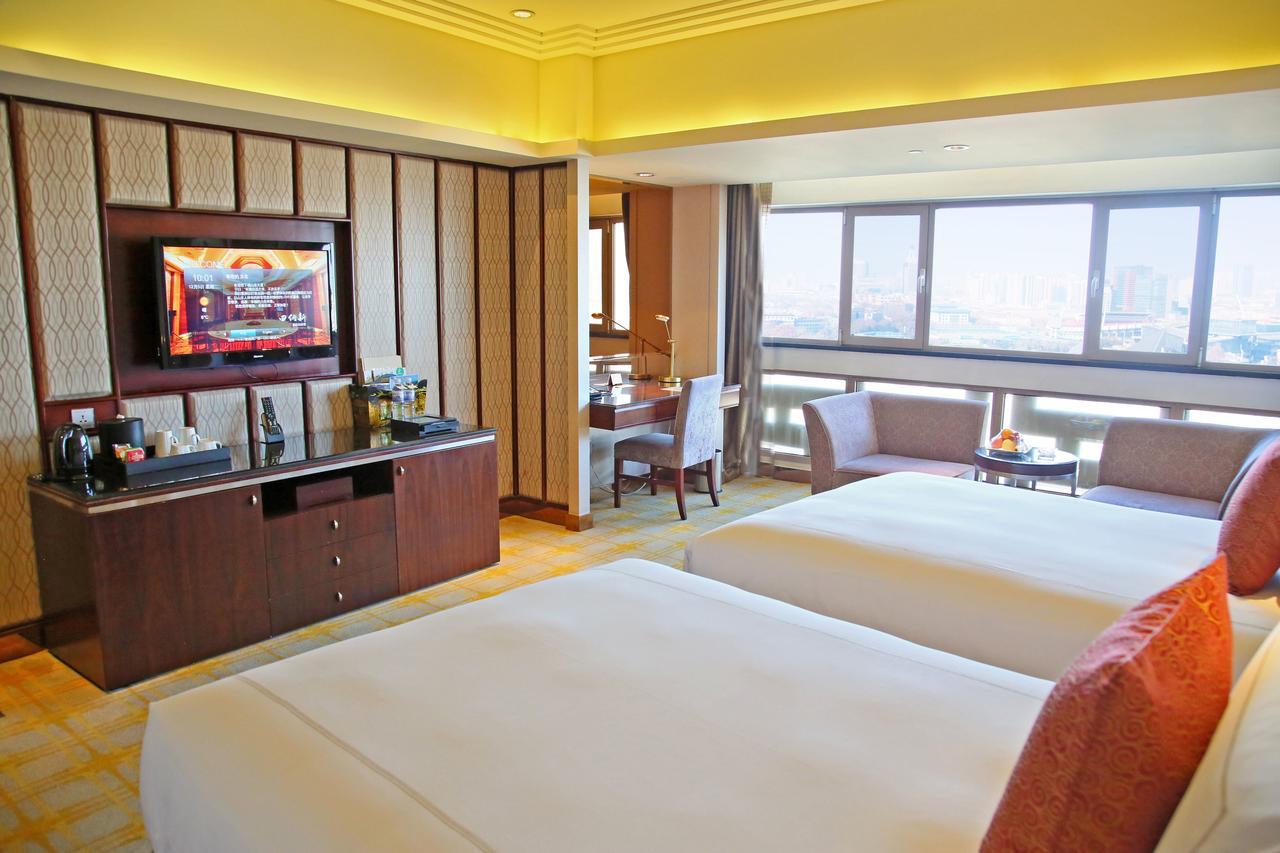 Shan Dong Hotel Tế Nam Ngoại thất bức ảnh