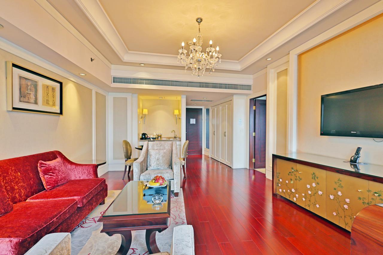 Shan Dong Hotel Tế Nam Ngoại thất bức ảnh