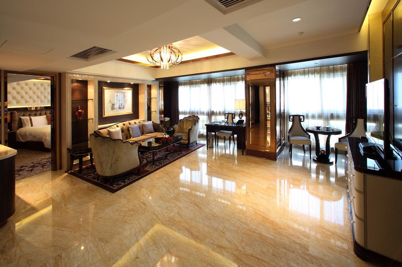 Shan Dong Hotel Tế Nam Ngoại thất bức ảnh