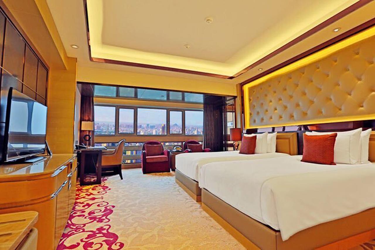 Shan Dong Hotel Tế Nam Ngoại thất bức ảnh