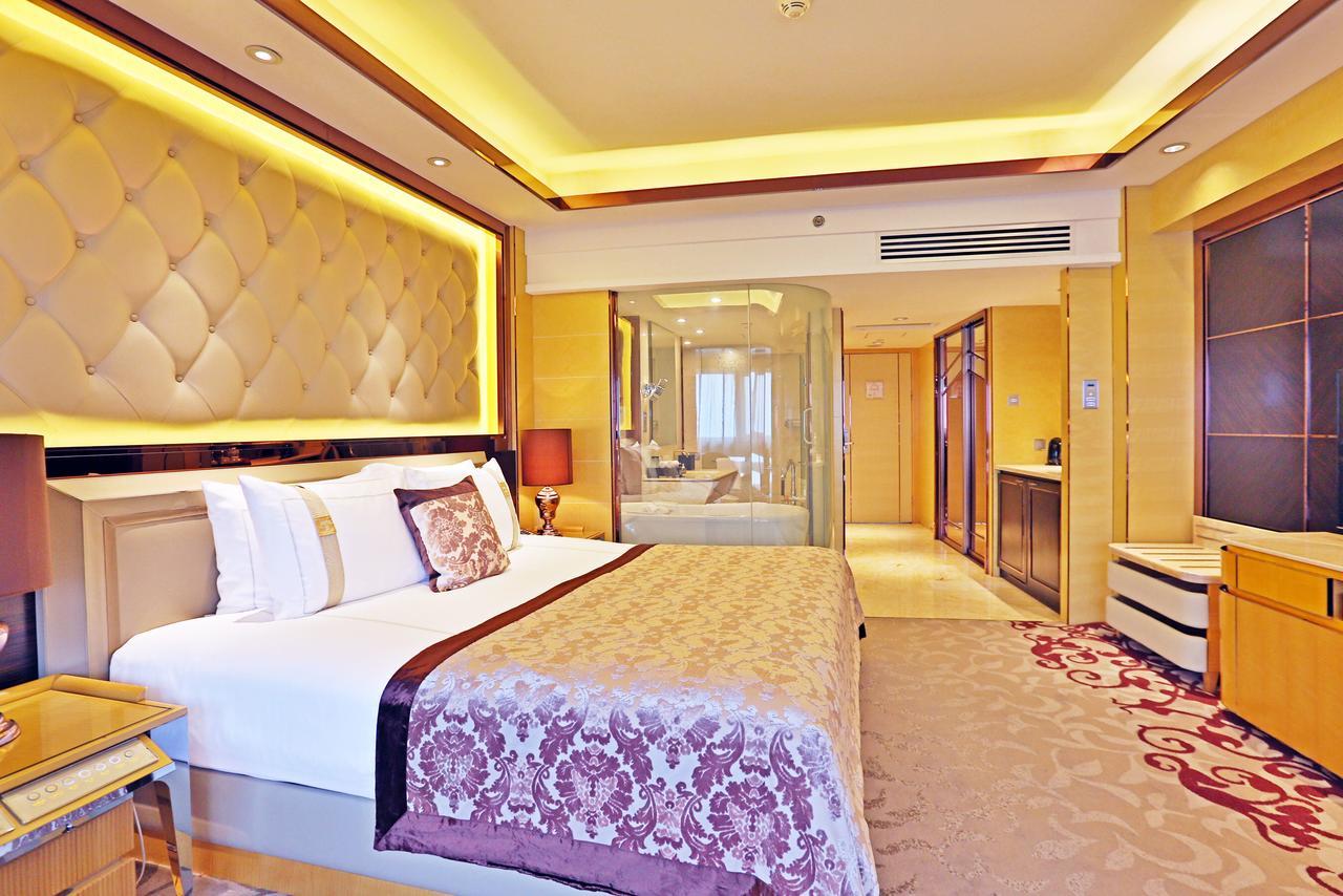 Shan Dong Hotel Tế Nam Ngoại thất bức ảnh