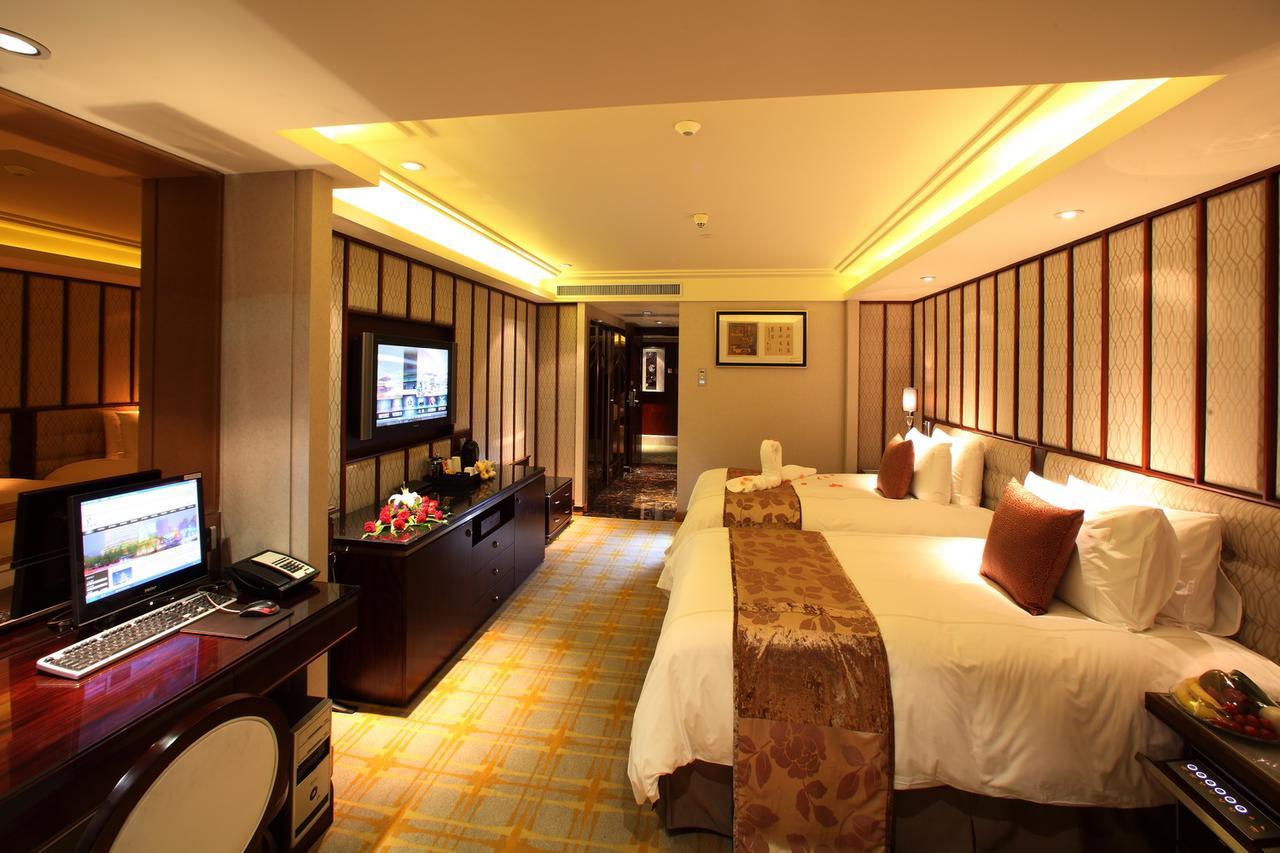 Shan Dong Hotel Tế Nam Ngoại thất bức ảnh