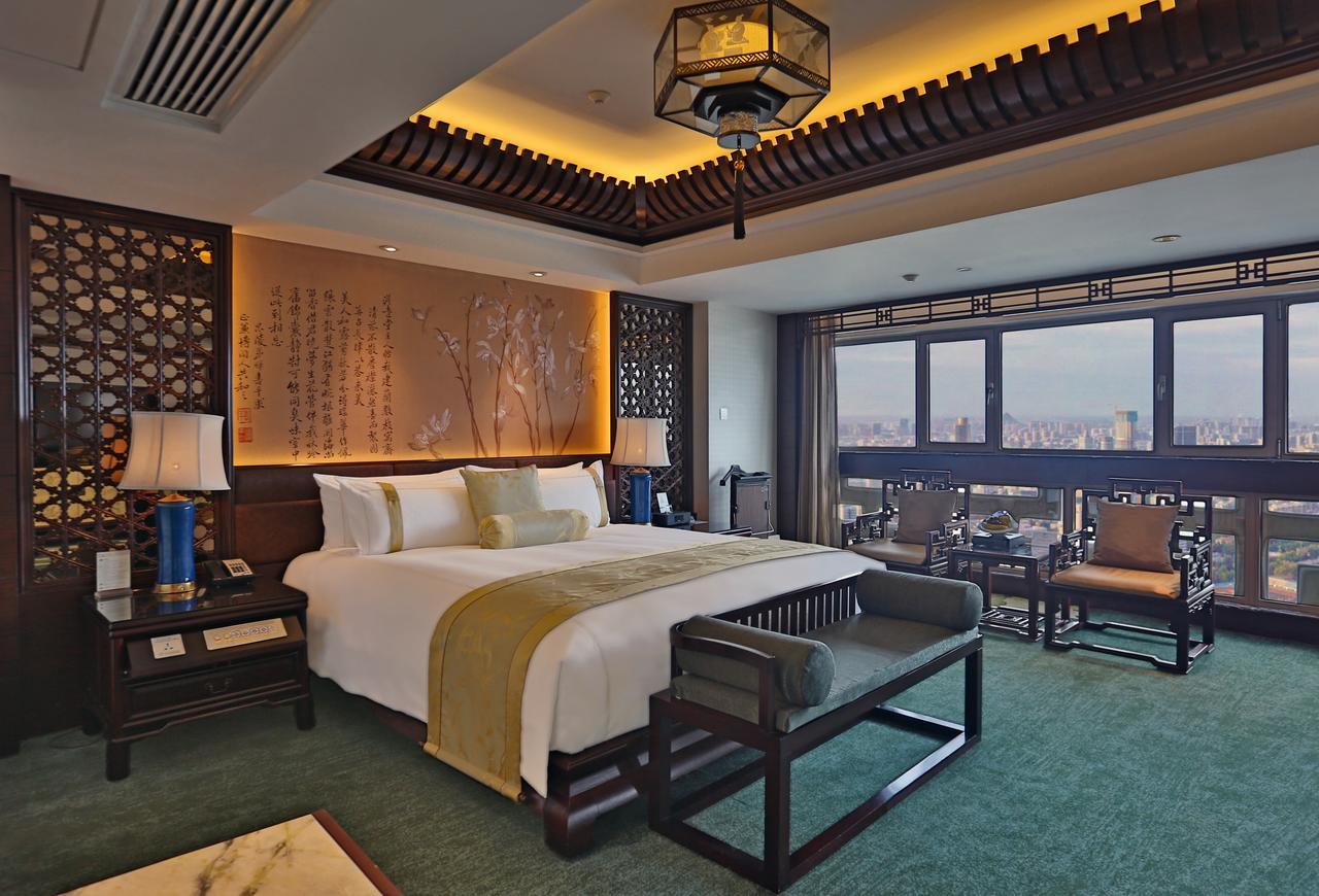 Shan Dong Hotel Tế Nam Ngoại thất bức ảnh