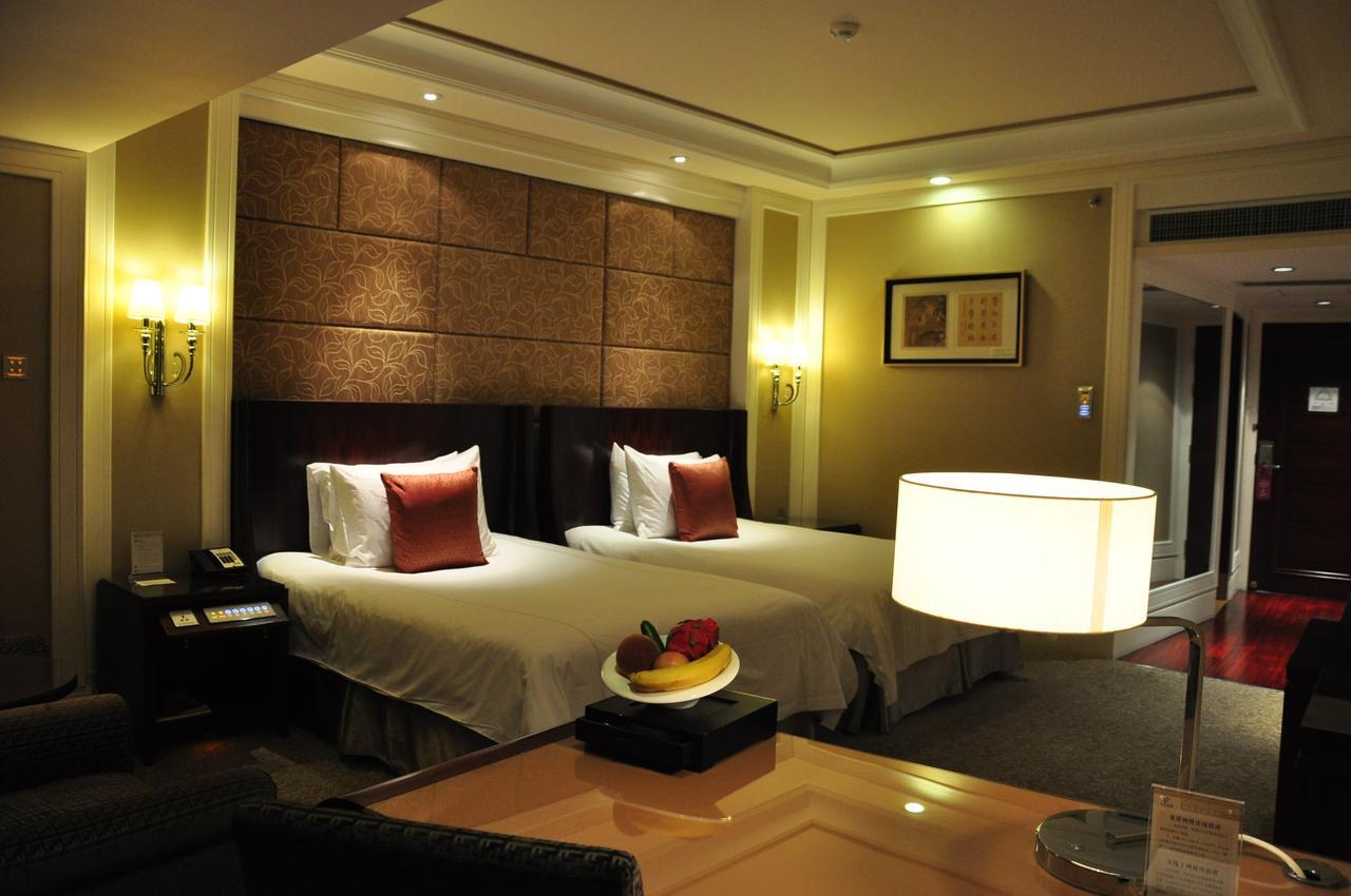 Shan Dong Hotel Tế Nam Ngoại thất bức ảnh