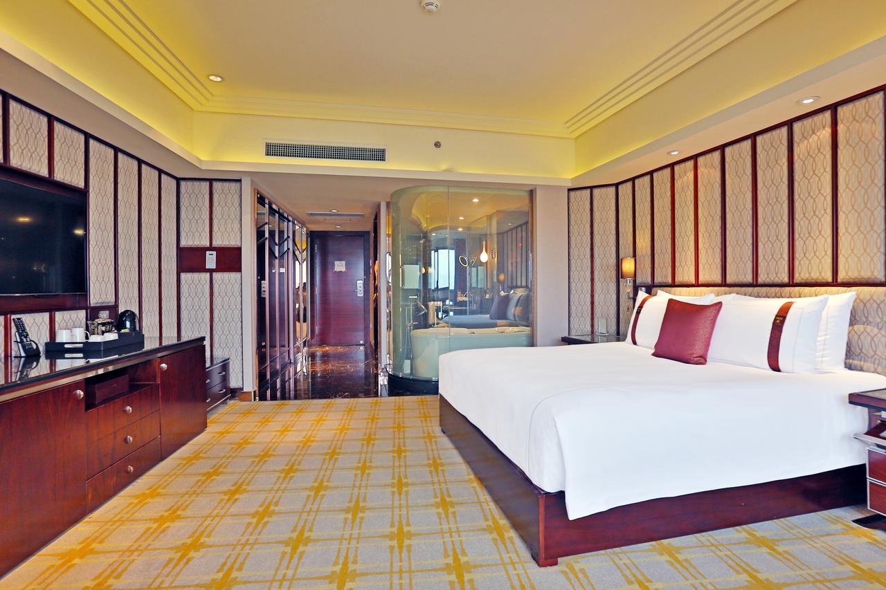 Shan Dong Hotel Tế Nam Ngoại thất bức ảnh