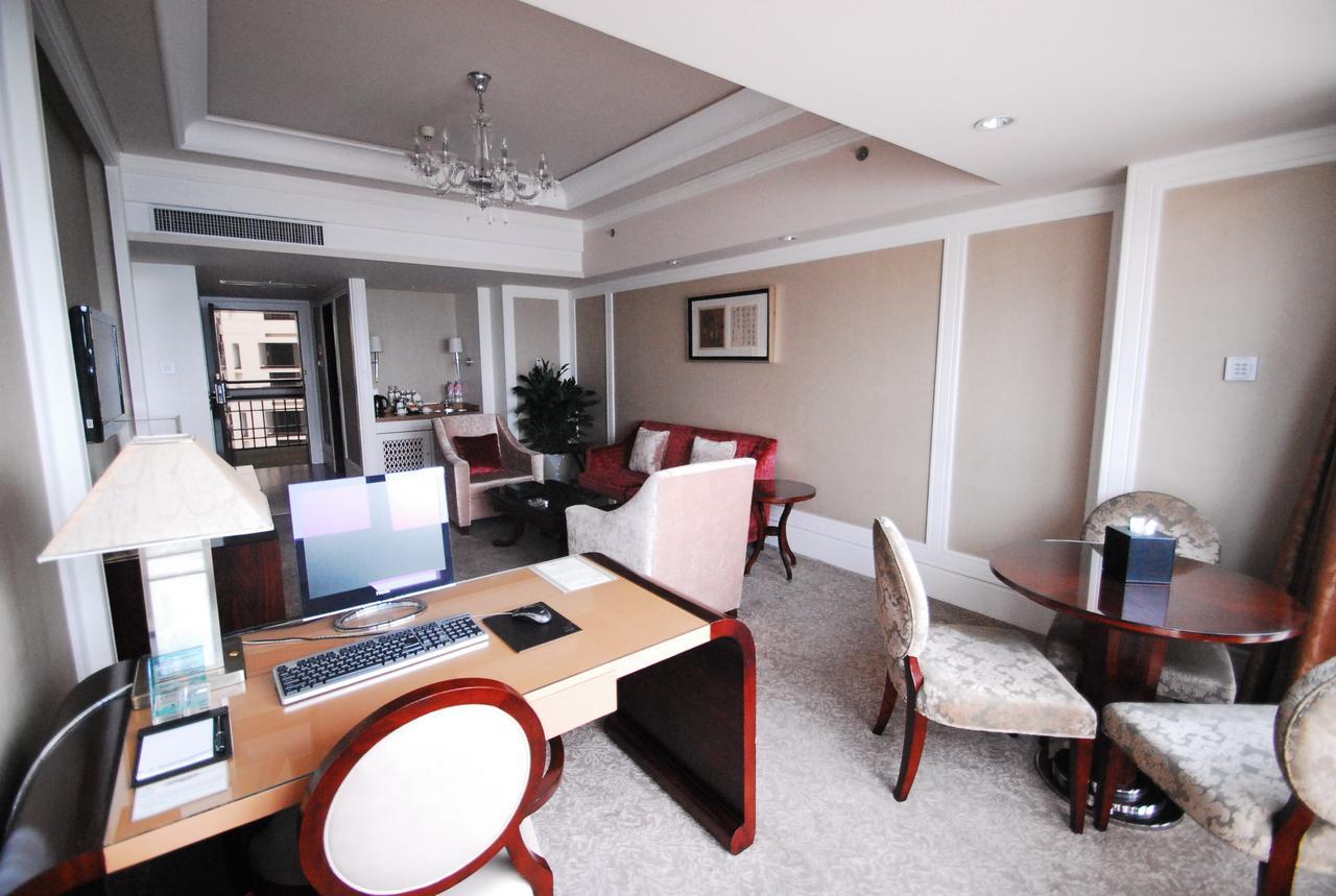 Shan Dong Hotel Tế Nam Ngoại thất bức ảnh