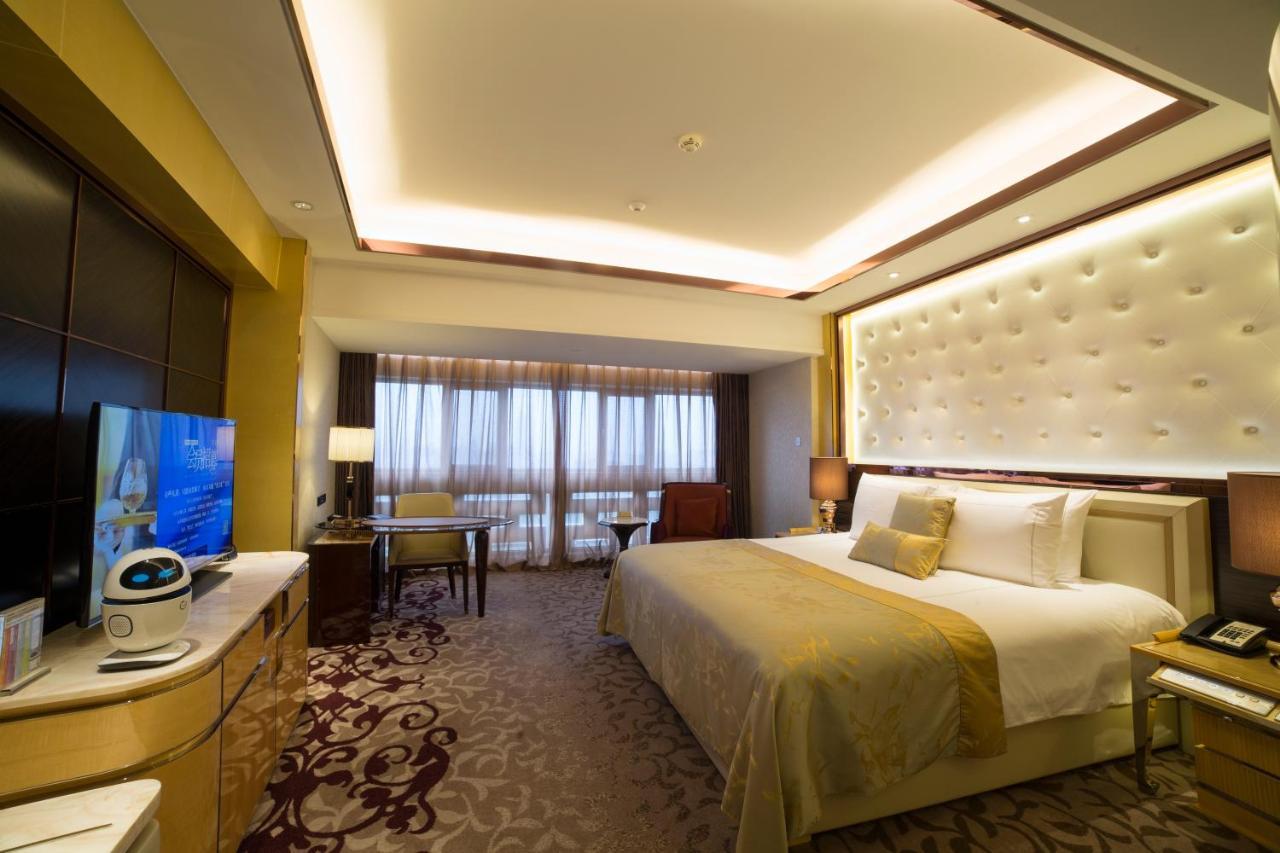 Shan Dong Hotel Tế Nam Ngoại thất bức ảnh