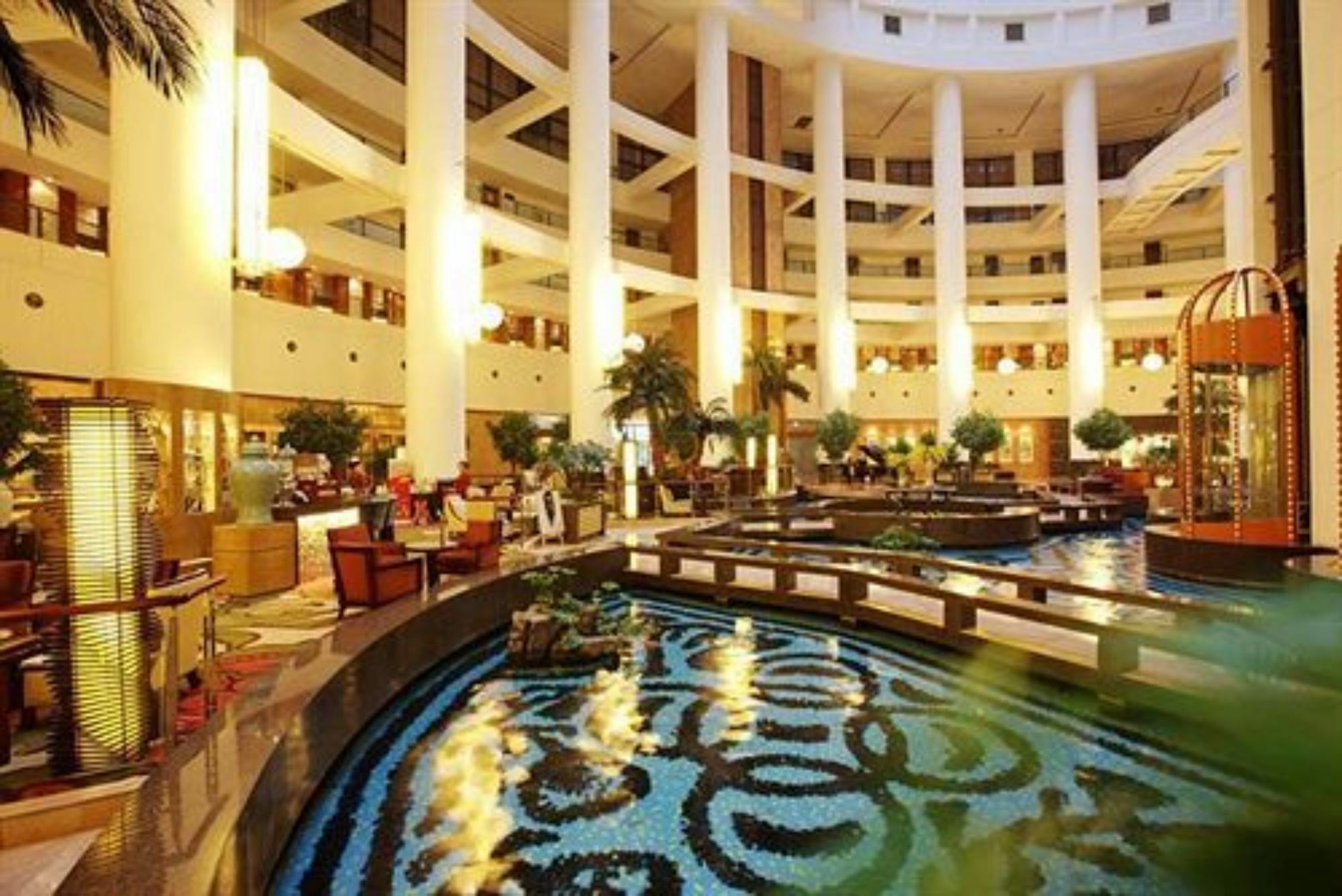 Shan Dong Hotel Tế Nam Ngoại thất bức ảnh