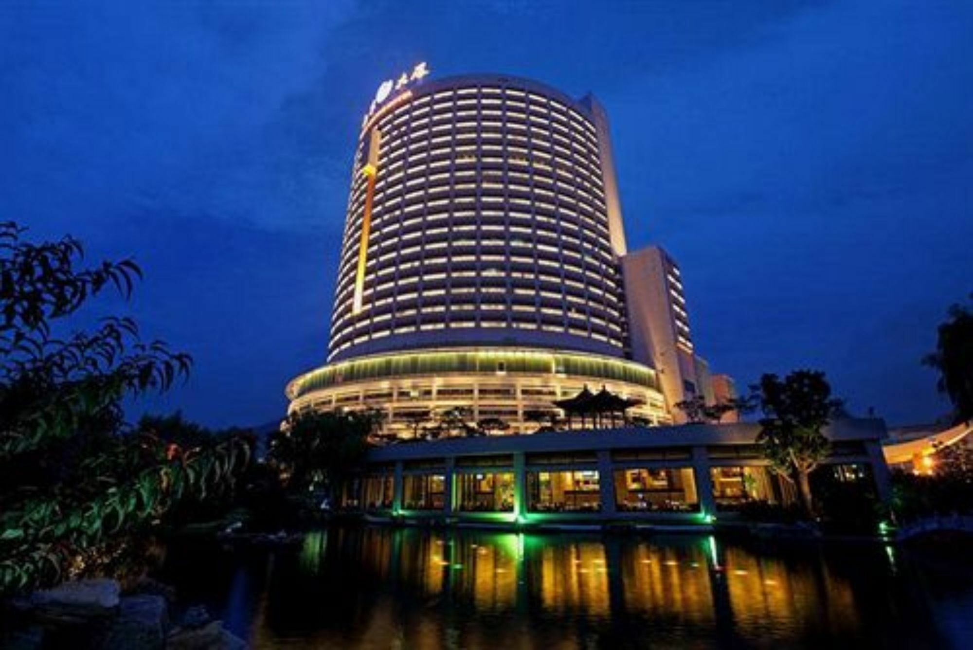 Shan Dong Hotel Tế Nam Ngoại thất bức ảnh