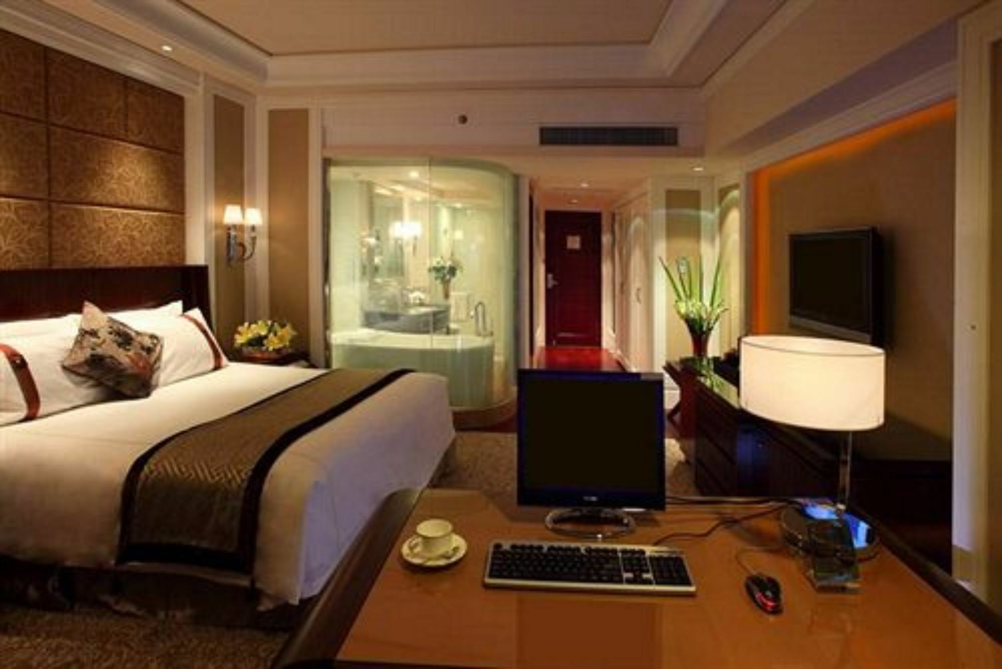 Shan Dong Hotel Tế Nam Ngoại thất bức ảnh