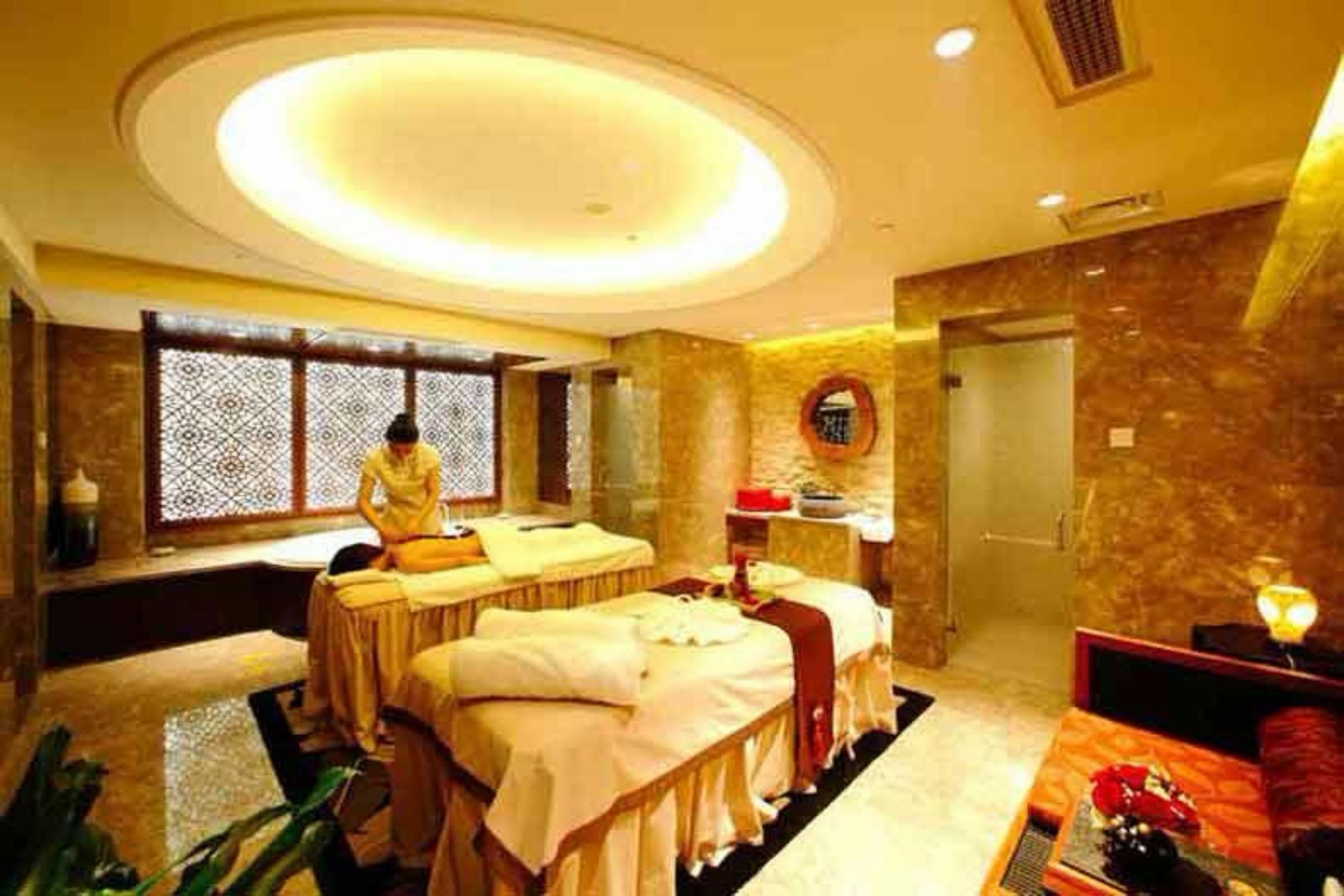 Shan Dong Hotel Tế Nam Ngoại thất bức ảnh