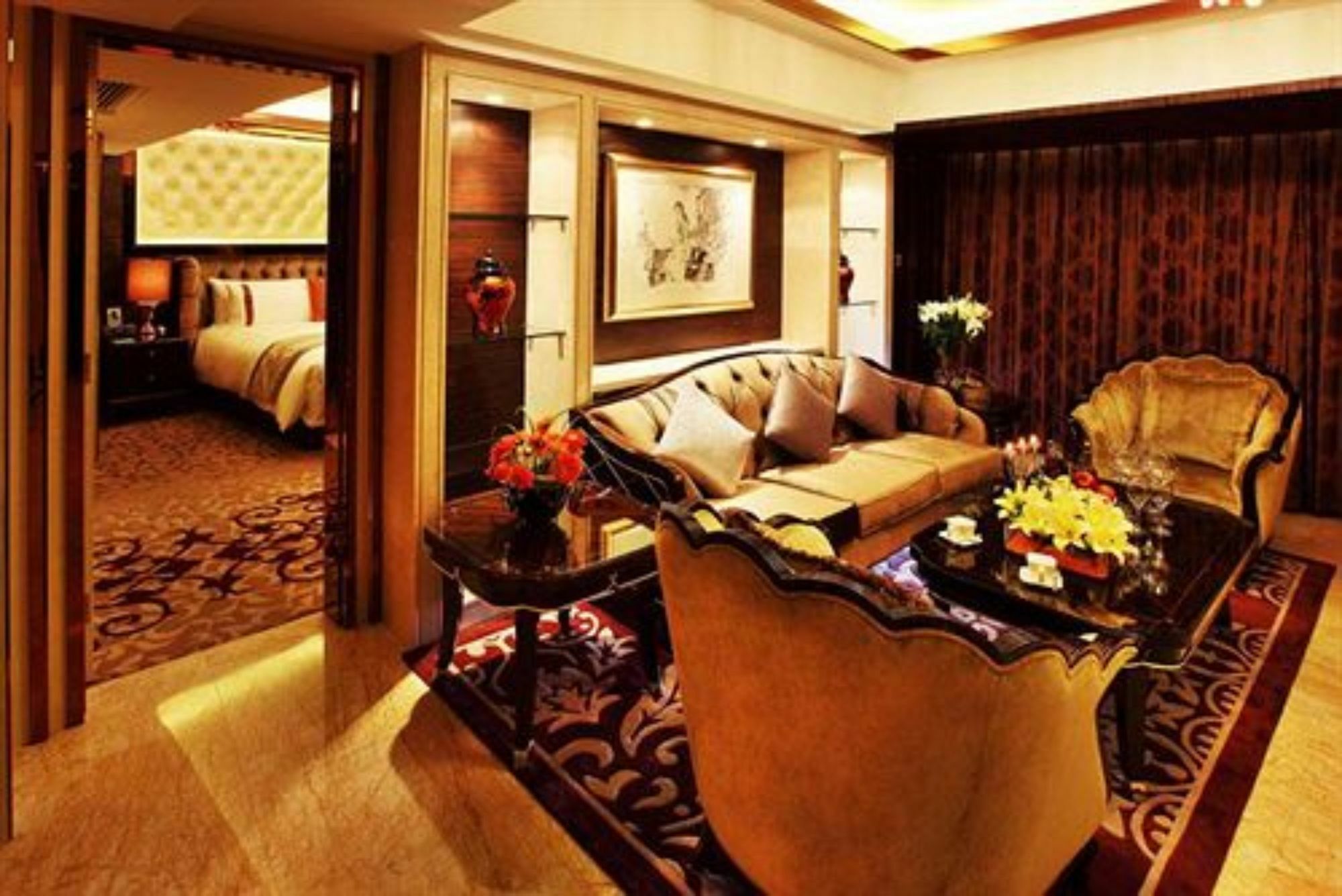 Shan Dong Hotel Tế Nam Ngoại thất bức ảnh