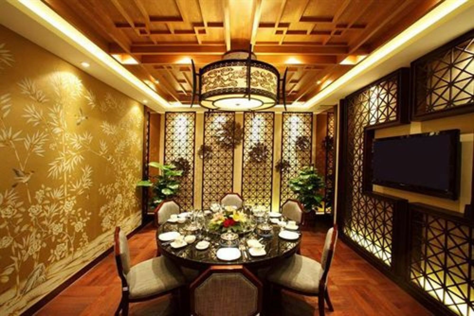Shan Dong Hotel Tế Nam Ngoại thất bức ảnh