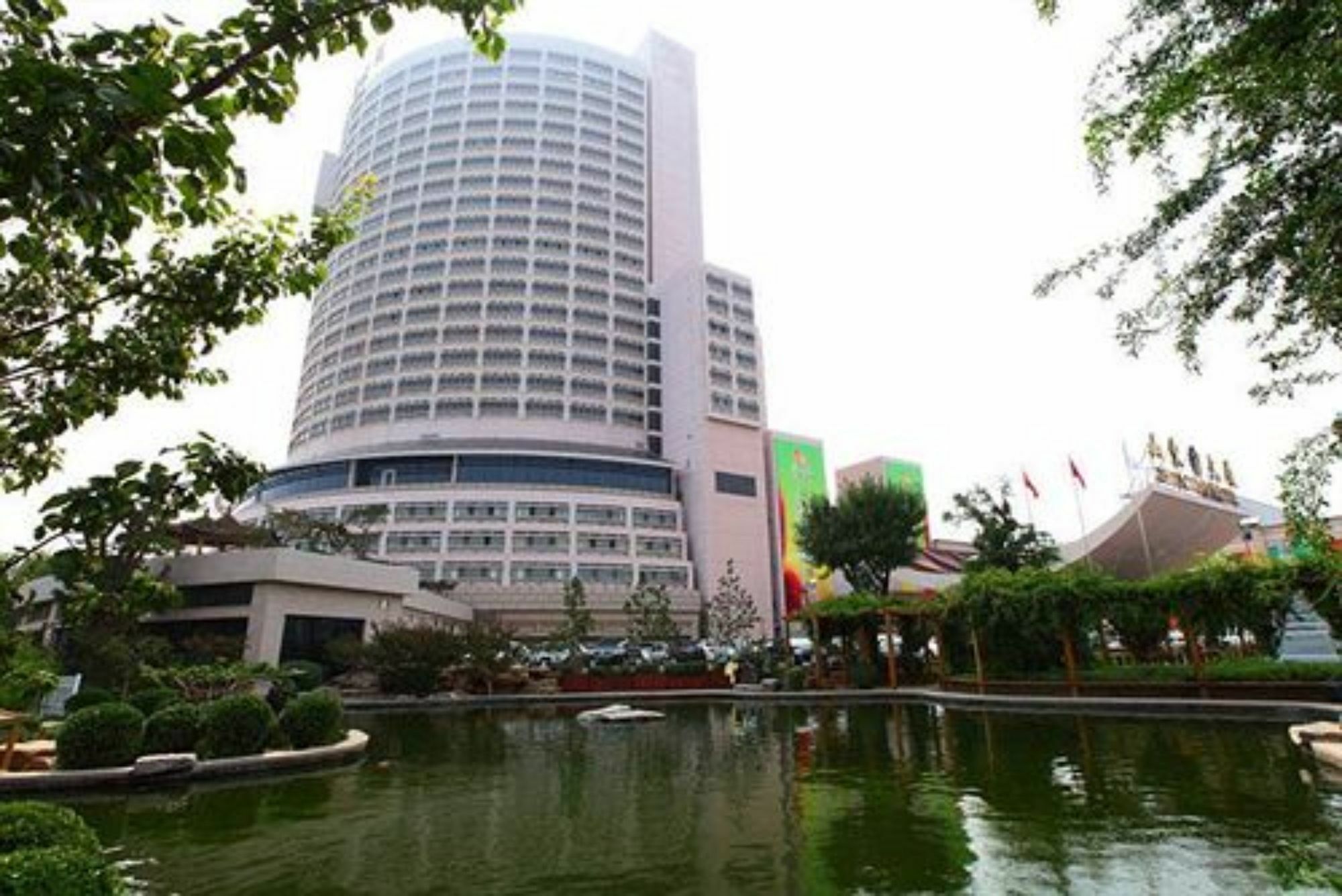 Shan Dong Hotel Tế Nam Ngoại thất bức ảnh