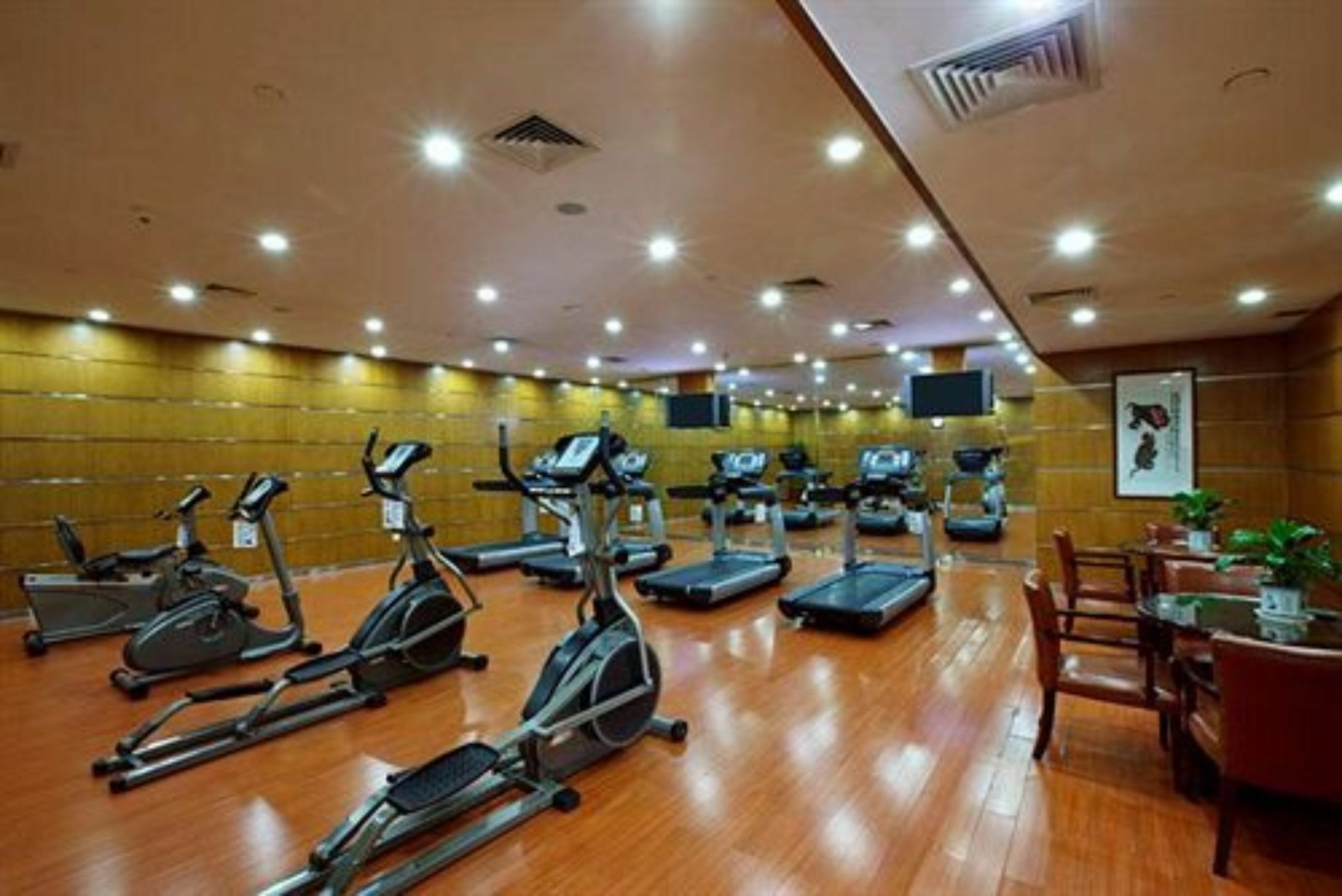 Shan Dong Hotel Tế Nam Ngoại thất bức ảnh